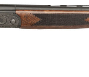 Dickinson LLC GW12B26P Green Wing 12 Gauge 2rd 3" 26" Vent Rib Barrel, Engraved Steel Receiver, Matte Black Metal Finish, Bead Front Sight, Wood Stock & Ejector