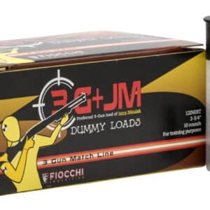 Fiocchi 12INERT Inert Dummy Rounds 12Gauge 10 Per Box/25 Case
