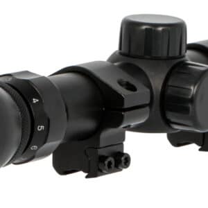 Konus 7351 KonusFire Matte Black 3-9x32mm 1" Tube 30/30 Reticle Includes Mounting Rings