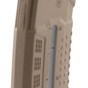 FAB Defense FXUMAGR30T Ultimag 30R Polymer Window Magazine 30rd 223 Rem/5.56x45mm NATO AR-15/ M16/M4 Flat Dark Earth Reinforced Polymer Body