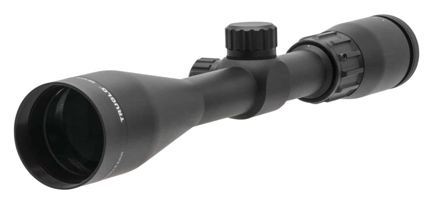 TruGlo TG-8541BB Nexus Black Anodized 4-12x44mm 1" Tube BDC Reticle
