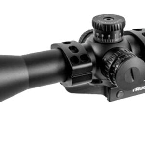 TruGlo TG-8562TLR Eminus  Black Anodized 6-24x50mm 30mm Tube Dual Illuminated (Green/Red)TacPlex MOA Reticle