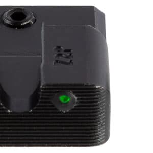 TruGlo TG231MP3W Tritium Pro Black | Green Tritium White Outline Front Sight Green Tritium Rear Sight