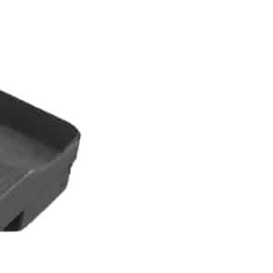 TruGlo TG132G1 Fiber-Optic Pro Red/Fiber Optic Front Sight-Black/Blank Rear Sight Glock 17/17L/19/17X