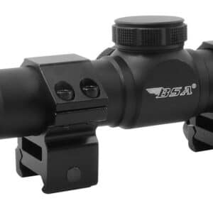BSA HS39X40TB OPTIX  Black Matte 3-9x 40mm 1" Tube BDC-8 Reticle