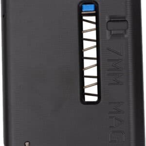 GLFA MAGAZINE GL10 LA 7MM REM - MAG 5 ROUNDS BLACK