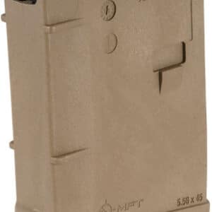 MFT MAGAZINE AR15 5.56X45MM - 10RD SCORCHED EARTH POLY