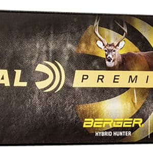Federal P270WSMBCH1 Premium 270WSM 140gr Berger Hybrid Hunter 20 Per Box/10 Case