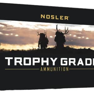 Nosler 60146 Trophy Grade Long-Range 6.5Grendel 129gr Nosler Spitzer AccuBond Long Range 20 Per Box/10 Case