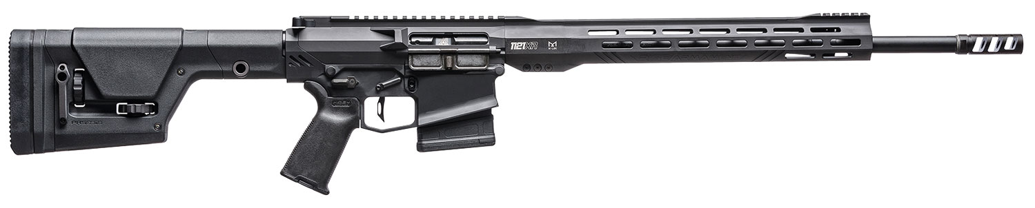 Rise Armament RA11212BLK30 1121XR 308 Win 20" 20+1 Black Cerakote Adjustable Magpul PRS Stock