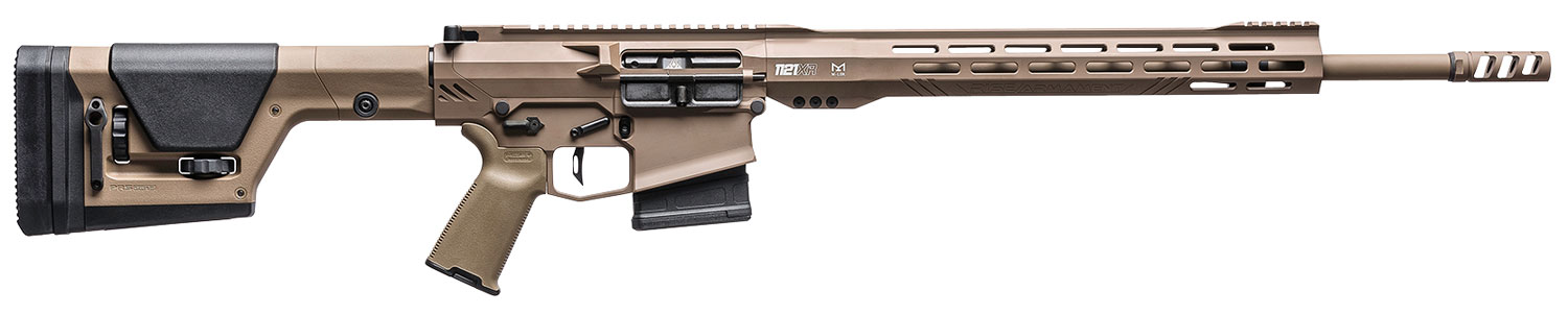 Rise Armament RA11212FDE30 1121XR 308 Win 20" 20+1 Flat Dark Earth Cerakote Adjustable Magpul PRS Stock