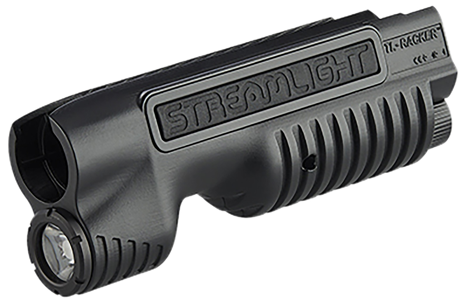 Streamlight 69600 TL-Racker Matte Black Nylon, Mossberg 500/590 Shotgun, 1,000 Lumens White LED Bulb, 283 Meters Beam