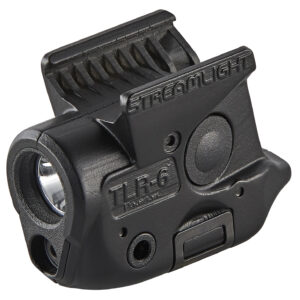 Streamlight 69284 TLR-6 Gun Light Black 100 Lumens White LED/Red Laser Sig Sauer P365/P365 XL