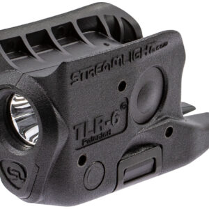 Streamlight 69280 TLR-6 Gun Light Black 100 Lumens White LED Glock 42/43 (Light Only)