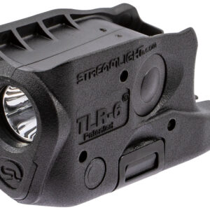 Streamlight 69282 TLR-6 Gun Light Black 100 Lumens White LED Glock 26/27/33 (Light Only)