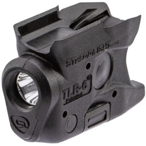 Streamlight 69283 TLR-6 Gun Light Black 100 Lumens White LED Smith & Wesson M&P Shield (Light Only)