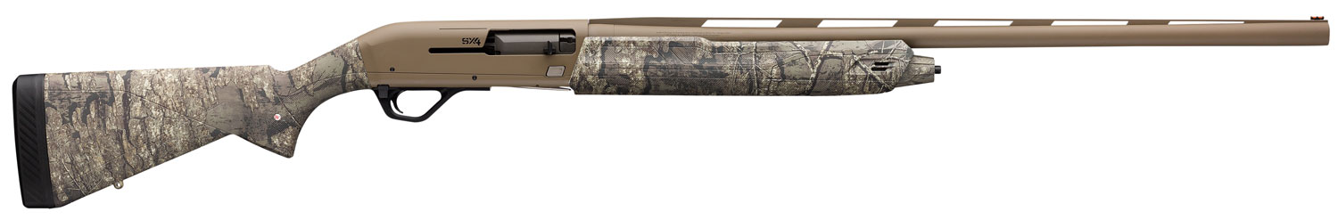 Winchester Repeating Arms 511249291 SX4 Hybrid Hunter 12 Gauge 26" 4+1 3.5" Flat Dark Earth Cerakote Rec/Barrel Realtree Timber Stock Right Hand (Full Size) Includes 3 Invector-Plus Chokes