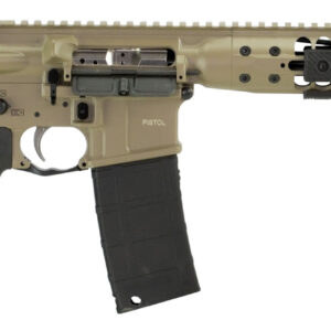 LWRC ICDIP5CK10 Individual Carbine Direct Impingement 5.56x45mm NATO 30+1 10.50" Barrel, Exclusive Flat Dark Earth Cerakote Receiver, Buffer Tube Stock, Magpul MOE Grip, Optics Ready