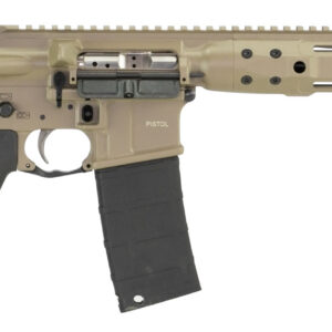 LWRC ICDIP5CK10ML Individual Carbine Direct Impingement 5.56x45mm NATO 30+1 10.50" Barrel, Exclusive Flat Dark Earth Cerakote Receiver, Buffer Tube Stock, Magpul MOE Grip, Optics Ready