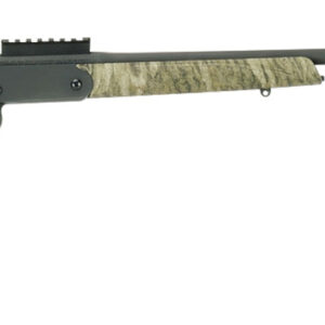 Stevens 19618 301 Turkey Full Size 20 Gauge Break Open 3" 1rd 26" Matte Black Steel Barrel, Picatinny Rail Carbon Steel Receiver, Sporter Mossy Oak Bottomland Synthetic Stock, Ambidextrous