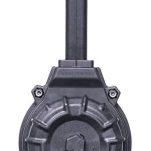 ProMag DRMA11 Standard 50rd Drum 9mm Luger Compatible w/ Glock 17/19 Black DuPont Zytel Polymer