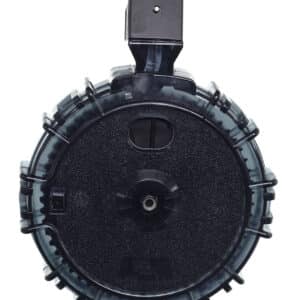 ProMag RUGA28 Ruger 10/22  55rd Drum 22 LR Fits Ruger 10/22/Charger Smoke Polycarbonate