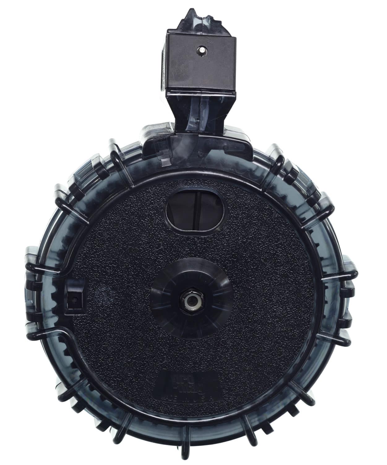 ProMag RUGA28 Ruger 10/22 55rd Drum 22 LR Fits Ruger 10/22/Charger Smoke Polycarbonate