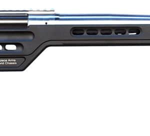 MasterPiece Arms 6CMPMRRHBLKPBA PMR 6mm Creedmoor 10+1 24" Stainless Steel Polished Black Aluminum Black V-Bedded BA Hybrid Chassis Stock Right Hand