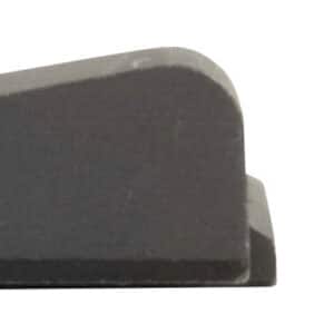 XS Sights SW0029S5Y DXT2 Big Dot Night Sights- Smith and Wesson Black | Green Tritium Yellow Outline Front Sight Green Tritium White Outline Bar Rear Sight