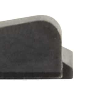 XS Sights SW0030S5Y DXT2 Big Dot Night Sights- Smith and Wesson Black | Green Tritium Yellow Outline Front Sight Green Tritium White Outline Bar Rear Sight