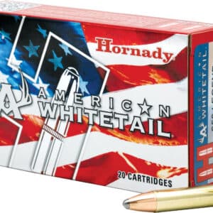 Hornady 81196 American Whitetail 350Legend 170gr InterLock 20 Per Box/10 Case