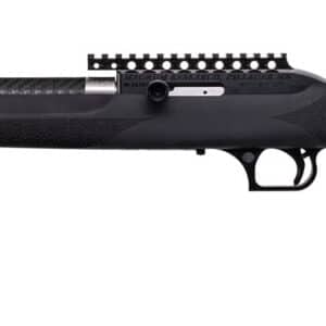 Magnum Research SSH22GT Magnum Lite SwitchBolt 22 LR 10+1 16.50" Black Carbon Fiber Threaded Barrel, Black w/Integral Scope Base Receiver, Black Fixed Hogue OverMolded Stock, Right Hand