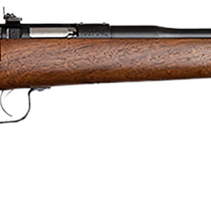 Chipmunk 00001 Youth  22 LR 1rd 16.13" Blued Steel Barrel & Receiver, American Walnut Fixed Wood Stock