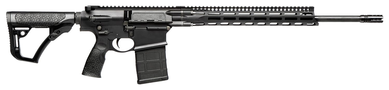 Daniel Defense 0216530063047 DD5 V5 6.5 Creedmoor 20" 20+1 Black Hard Coat Anodized 6 Position w/SoftTouch Overmolding Stock MLOK