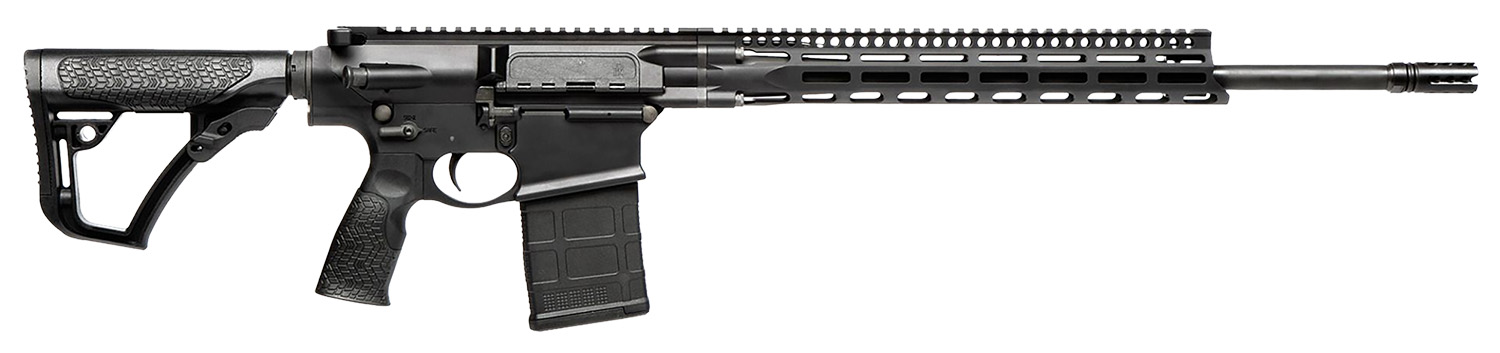 Daniel Defense 0216530063055 DD5 V5 *CA Compliant 6.5 Creedmoor 20" 10+1 Black Hard Coat Anodized 6 Position w/SoftTouch Overmolding Stock MLOK