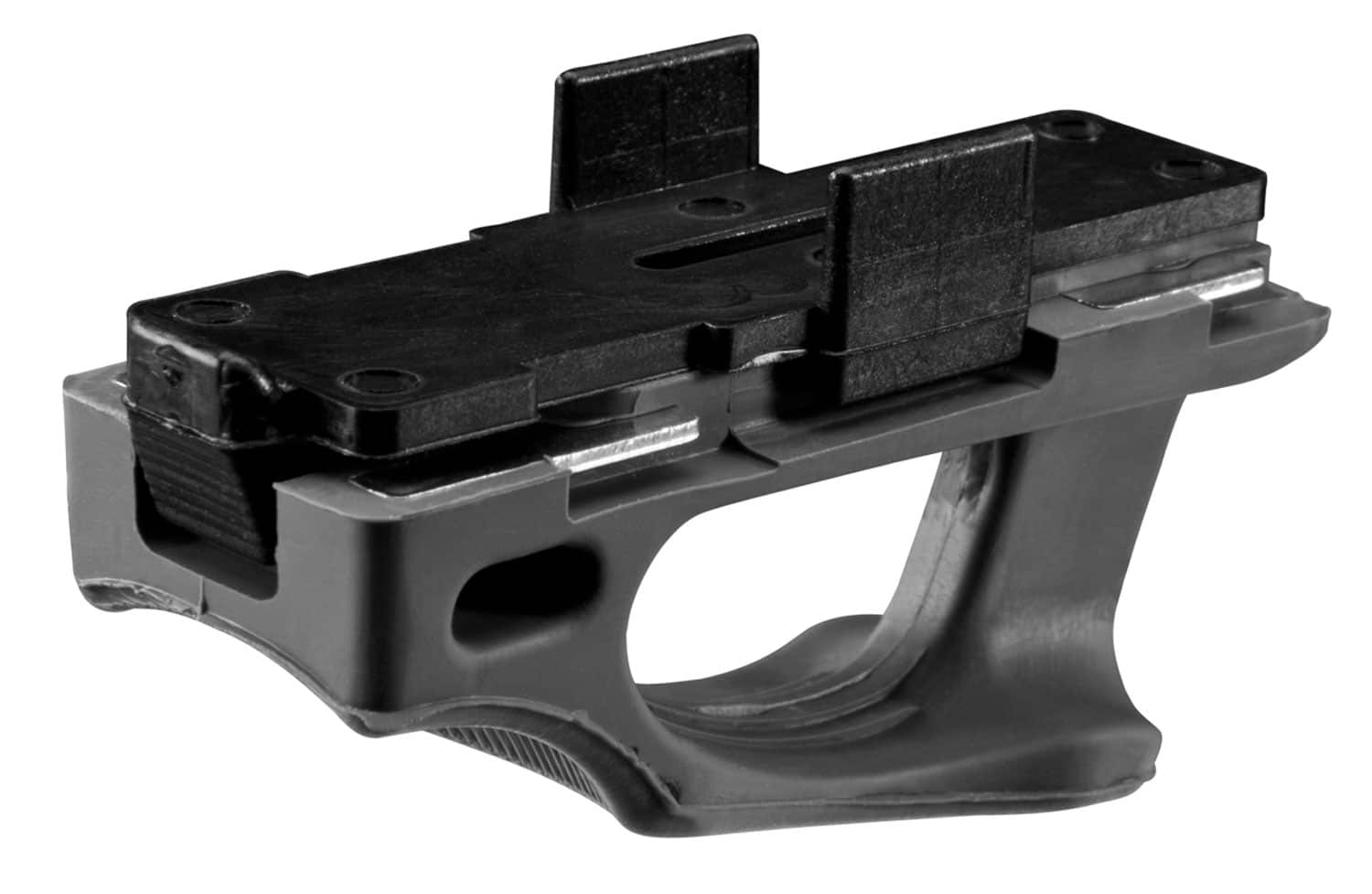Magpul MAG020-GRY Ranger Plate Made of Stainless Steel w/ Overmolded Santoprene Rubber & Stealth Gray Finish for 5.56x45mm NATO USGI 30-Round Aluminum Magazin/3 Per Pack