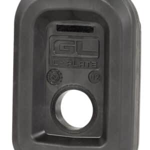 Magpul MAG567-BLK GL L-Plate  Made of Polymer w/ Over Molded Rubber & Black Finish for PMAG 17 GL9/15 GL9 Magazines