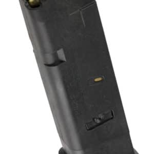 Magpul MAG801BLK PMAG GL9 10rd 9mm Luger Compatible w/Glock 17 Black Polymer