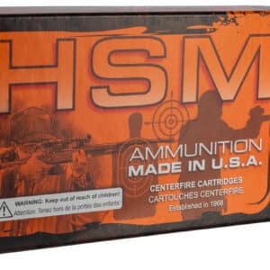 HSM 2432N Varmint 243 Win 75 gr Hornady V Max 20 Per Box/ 25 Case