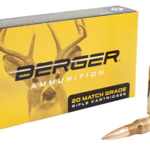 Berger Bullets 60040 Classic Hunter 308Win 168gr Hybrid Boat Tail 20 Per Box/10 Case