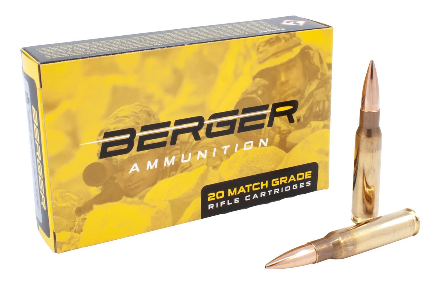 Berger Bullets 60010 Tactical Rifle 308Win 175gr Hybrid Open Tip Match 20 Per Box/10 Case