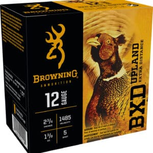 Browning Ammo B193511225 BXD Upland 12Gauge 2.75" 1 3/8oz 5Shot 25 Per Box/10 Case