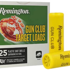 Remington Ammunition 20239 Gun Club 20Gauge 2.75" 7/8oz 7.5Shot 25 Per Box/10 Case