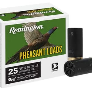 Remington Ammunition 20048 Pheasant 12Gauge 2.75" 1 1/4oz 6Shot 25 Per Box/10 Case