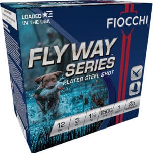 Fiocchi 123ST1 Flyway 12Gauge 3" 1 1/8oz 1Shot 25 Per Box/10 Case