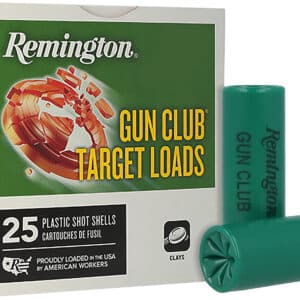 Remington Ammunition 20234 Gun Club 12Gauge 2.75" 1 1/8oz 8Shot 25 Per Box/10 Casse