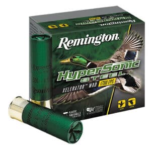 Remington Ammunition 26793 HyperSonic Steel 12Gauge 3.50" 1 3/8oz BBShot 25 Per Box/10 Case