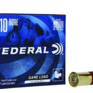 Federal H41375 Game-Shok High Brass 410Gauge 3" 11/16oz 7.5Shot 25 Per Box/10 Case