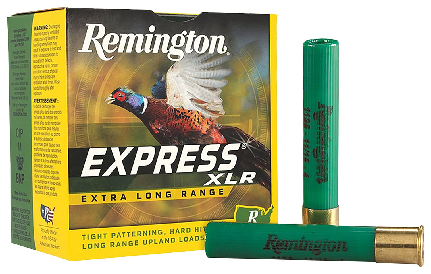 Remington Ammunition 20333 Express XLR 20Gauge 2.75" 1oz 4Shot 25 Per Box/10 Case