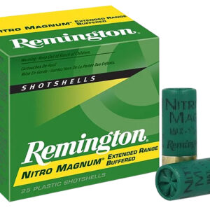 Remington Ammunition 26678 Nitro Magnum 12Gauge 2.75" 1 1/2oz 4Shot 25 Per Box/10 Case